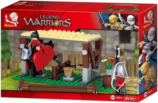 Конюшні Sluban Legend Warriors M38-B0611 (1 шт.)