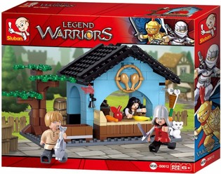 Sluban Бакалія Legend Warriors M38-B0612 (1 шт.)