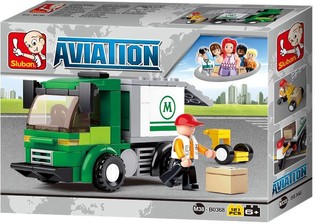 Вантажівка Sluban Cargo Truck M38-B0368 (1 шт.)