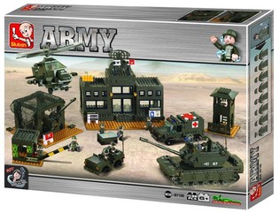 Штаб-квартира Sluban Army M38-B7100 (1 шт.)