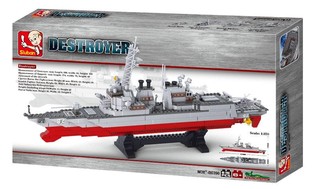 Ескадрений міноносець Sluban Battle Group M38-B0390 (1 шт.)