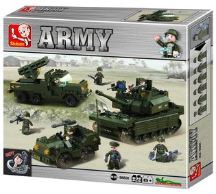 Sluban Сухопутні війська Військовий набір M38-B6800 (1 шт.)