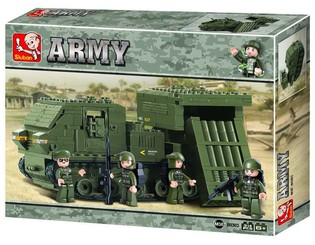 Sluban Ракетна установка M38-B0303 (1 шт.)