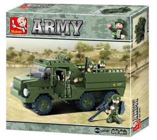 Sluban Бронетранспортер M38-B0301 (1 шт.)