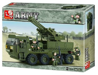 Важка вантажівка Sluban Army M38-B0302 (1 шт.)