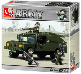Позашляховик Sluban M38-B9900 (1 шт.)