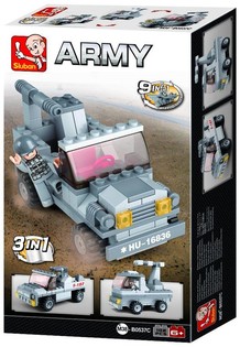Sluban Army Ракетна установка 3-в-1 M38-B0537C (1 шт.)
