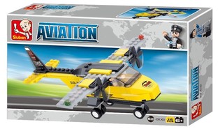 Навчальний літак Sluban Aviation M38-B0360 (1 шт.)