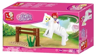 Sluban Girls Dream Кінь для конкуру M38-B0517 (1 шт.)