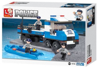 Поліцейська вантажівка Sluban M38-B0186 (1 шт.)