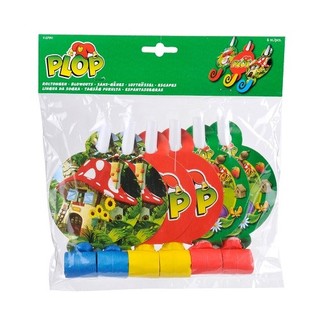 6 великих язичків-гудків KABOUTER PLOP (12 шт.)