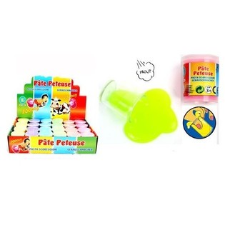 Неоновий Слайм Putty в Дисплеї (24 шт.)