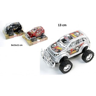 Інерційні машинки 4x4 на блістері (12 шт.)