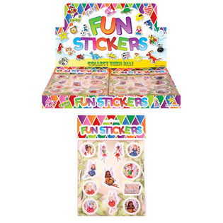 НАЛІПКИ FUN STICKERS &ndash; МОДЕЛЬ: ФЕЇ (120 шт.)