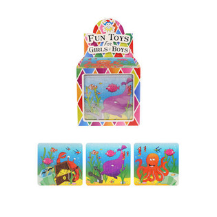 ПАЗЛ &ndash; SEA LIFE, 13 x 12 см, У ДИСПЛЕЇ (108 шт.)