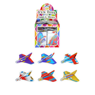 Міні-літаки Mini Star Glider з пінопласту в дисплеї (72 шт.)
