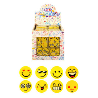 МОДЕЛЬ ГУМОК: НАБІР З 4 ГУМОК SMILEY У ДИСПЛЕЇ (120 шт.)
