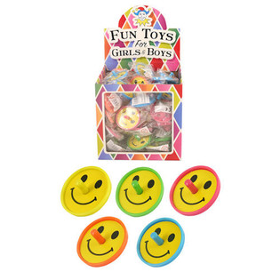 Дзиґи Smiley у дисплеї (60 шт.)
