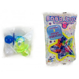 3 Великі Пустушки BABY CHU у Blind Bag (24 шт.)