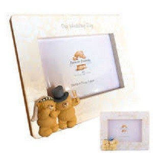 HALLMARK - FOREVER FRIENDS &ndash; OUR WEDDING DAY &ndash; ФОТОРАМКА (4 шт.)