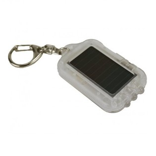 СОНЯЧНИЙ БРЕЛОК З LED ПІДСВІТКОЮ - ПРОЗОРИЙ (20 шт.)