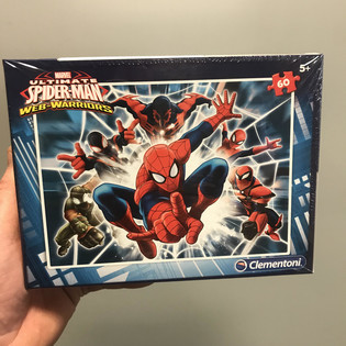 MARVEL &ndash; ПАЗЛ SPIDERMAN, 60 Елементів (4 шт.)
