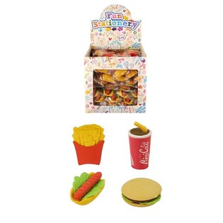 Мікс Гумок Snack / Fast Food у Дисплеї (108 шт.)