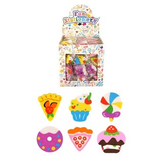 Гумки солодощі Sweet у дисплеї (216 шт.)