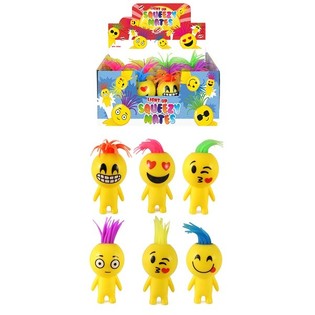 Світяться Ляльки Squeezy Smiley у Дисплеї (12 шт.)