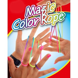 **RAGE 2018** RAINBOW MAGIC COLOR ROPE - Кольорові мотузки-веселки (60 шт.)