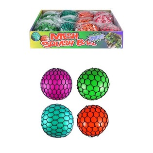 М'ЯЧ-АНТИСТРЕС SQUISHY &ndash; МІКС КОЛЬОРІВ (12 шт.)