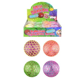 СВІТНА АНТИСТРЕС-КУЛЬКА SQUISHY – ЯСКРАВІ КОЛЬОРИ (12 шт.)