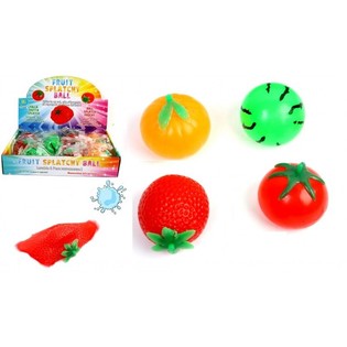 М'ячики Fruit Splash у Дисплеї (12 шт.)