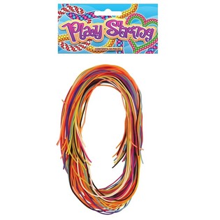 PLAY STRING / ШНУРКИ ДЛЯ ПЛЕТІННЯ (12 шт.)