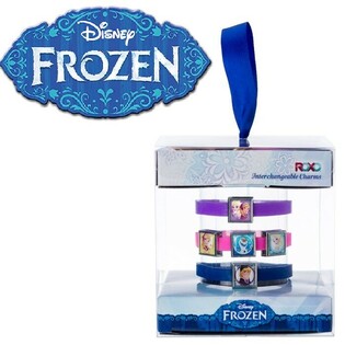 ПОДАРУНКОВА КОРОБКА DISNEY FROZEN З 3 БРАСЛЕТАМИ (12 шт.)