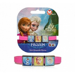 Браслети Frozen з 3 Змінними Підвісками (24 шт.)