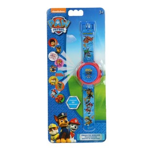 Годинник-проектор PAW PATROL (12 шт.)