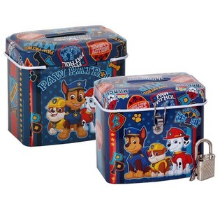 Скарбничка PAW PATROL із Замком (6 шт.)