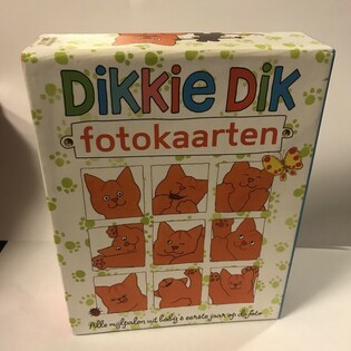 DIKKIE DIK – ДИТЯЧІ ФОТОКАРТКИ (22 шт.)