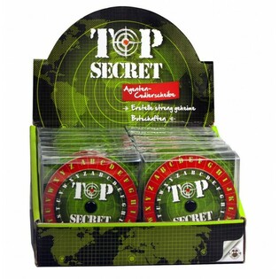 TOP SECRET – Шпигунський кодувальний диск (12 шт.)