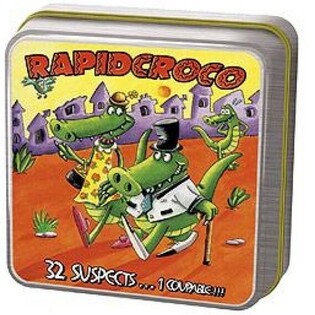 RAPID CROCO - КАРТКОВА ГРА (4 шт.)