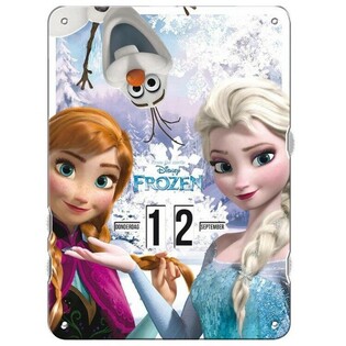 DISNEY - ОБЕРТОВИЙ КАЛЕНДАР КРИЖАНЕ СЕРЦЕ ЕЛЬЗА ТА АННА (10 шт.)