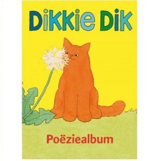 Альбом для віршів та побажань Dikkie Dik (6 шт.)