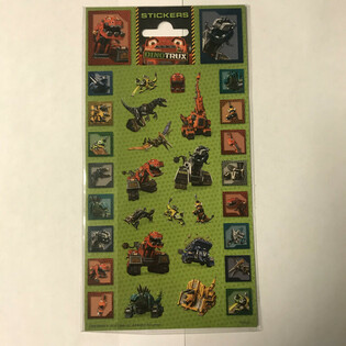 Наклейки DINOTRUX - 20 x 10 см (10 шт.)