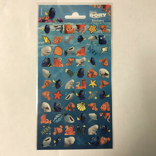 НАКЛЕЙКИ: DISNEY У ПОШУКАХ ДОРІ, 20 x 10 см (10 шт.)