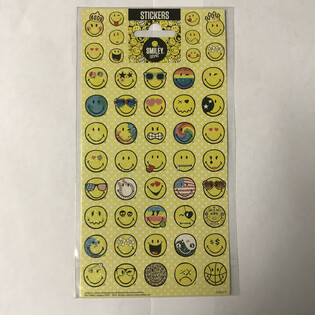 #1053;#1072;#1082;#1083;#1077;#1081;#1082;#1080; SMILEY WORLD, 20 x 10 #1089;#1084;. (10 #1096;#1090;.)