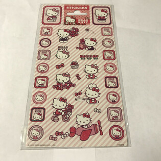 НАЛІПКИ HELLO KITTY - 20 x 10 см (10 шт.)