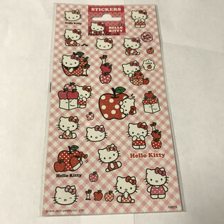 СТІКЕРИ: HELLO KITTY, Розм. 20 х 10 см (10 шт.)