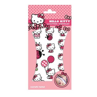 Тимчасові Татуювання HELLO KITTY - Розм. 20 x 10 см (10 шт.)