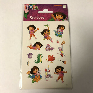 Набір наклейок Даша (Dora): 16 х 9 см (10 шт.)